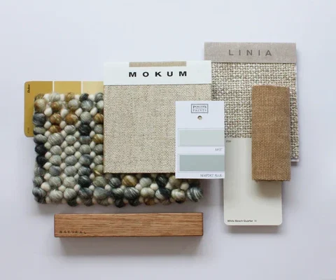 interior design color palette