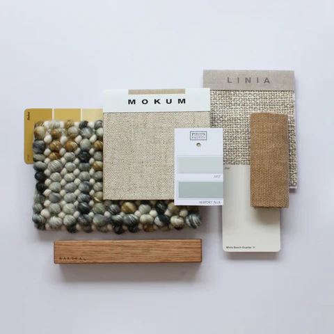 interior design color palette