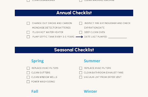 Home Maintenance Tasks You Should Do Every Month