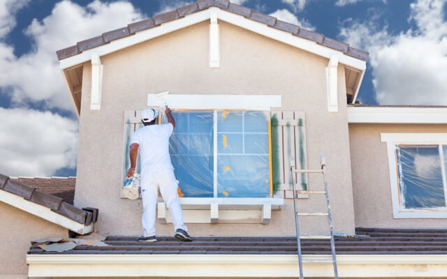 exterior house painting cost