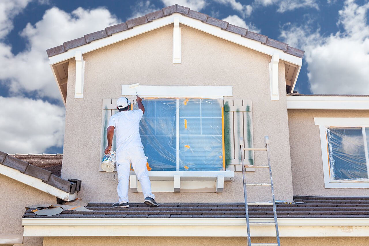 exterior house painting cost