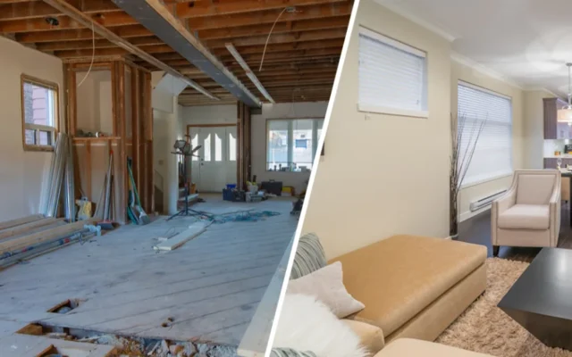 home renovation timeline