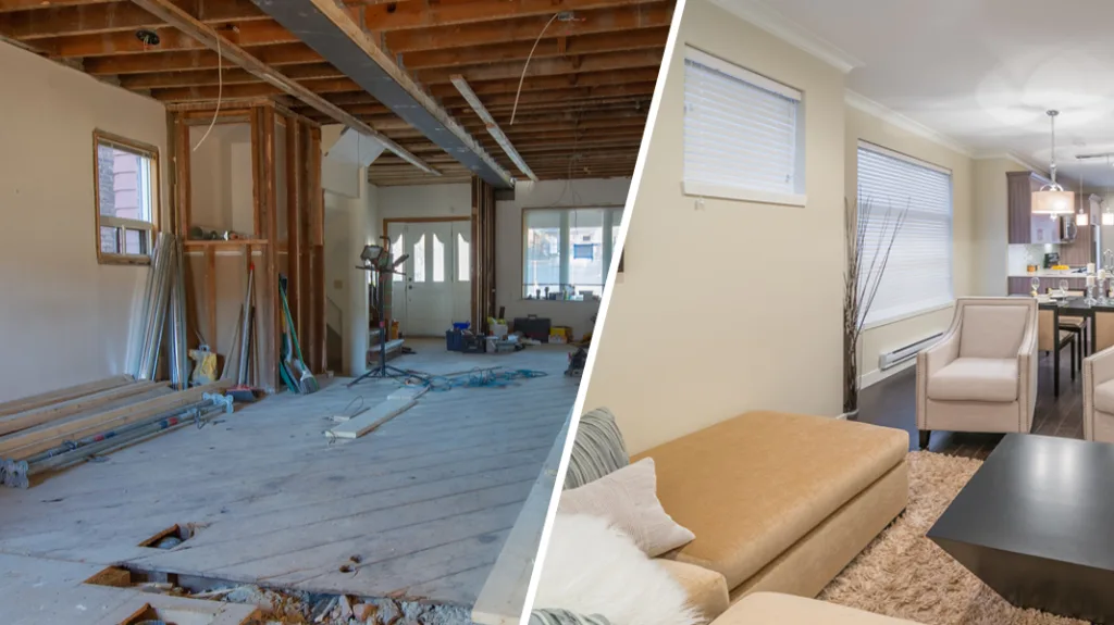 home renovation timeline