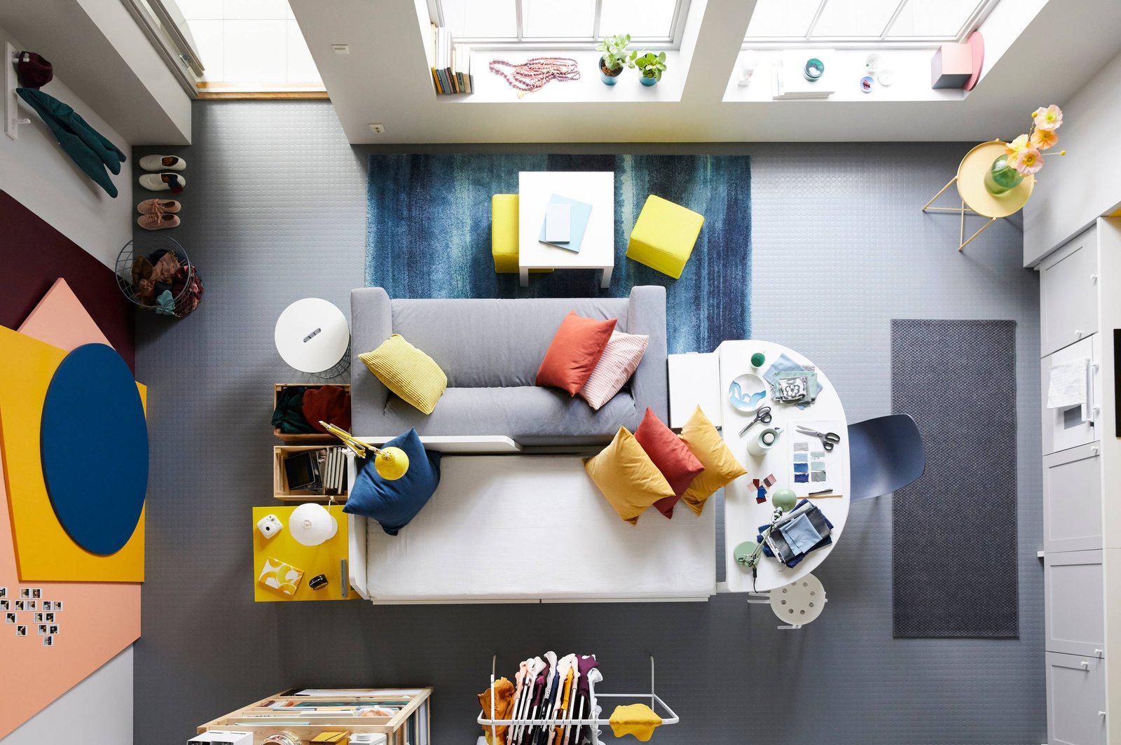 open floor plan design ideas