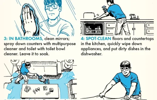 How Often Should You Really Clean Every Room in Your House?