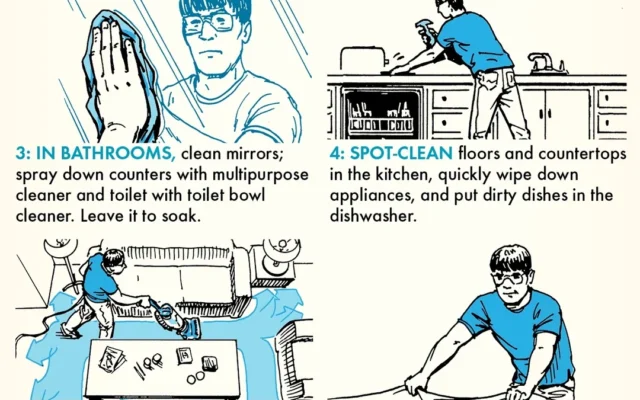 how often to clean house