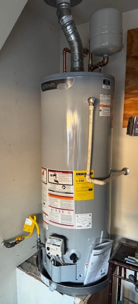 water heater problems