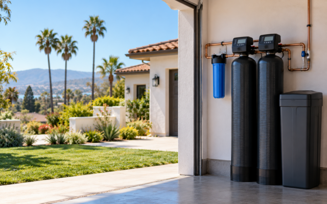 water softener systems