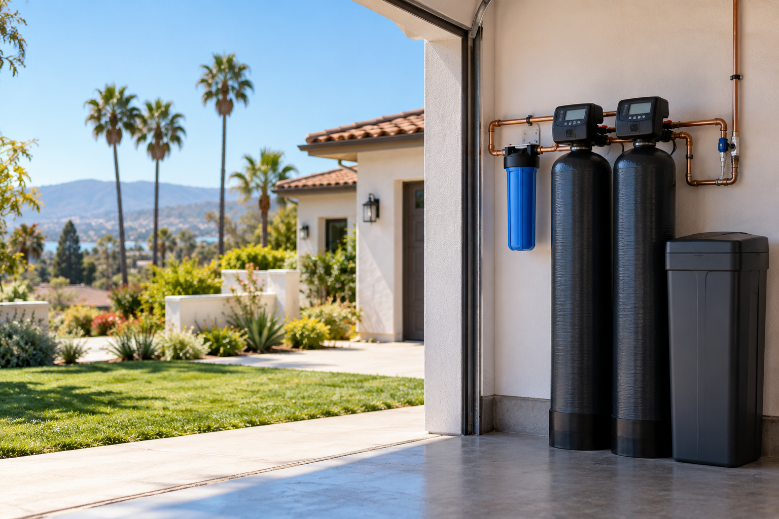 water softener systems