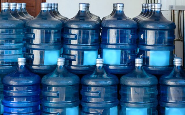 bottled water delivery