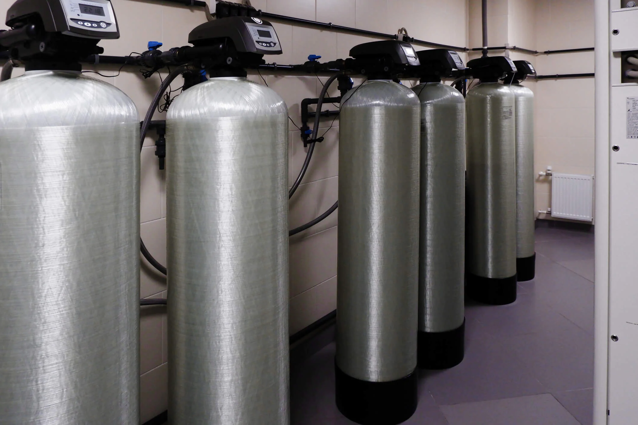water softeners