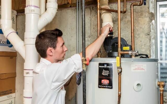 water line installations
