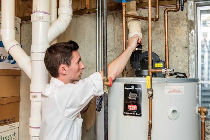 water line installations