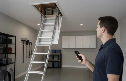 Making Attic Access Easier: What to Know Before Installing a New Ladder