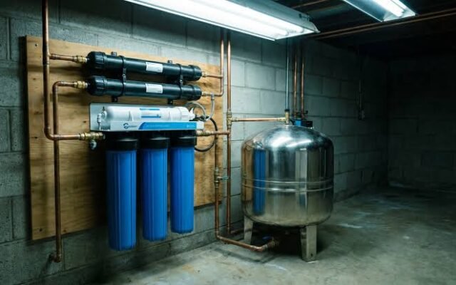 water softener systems