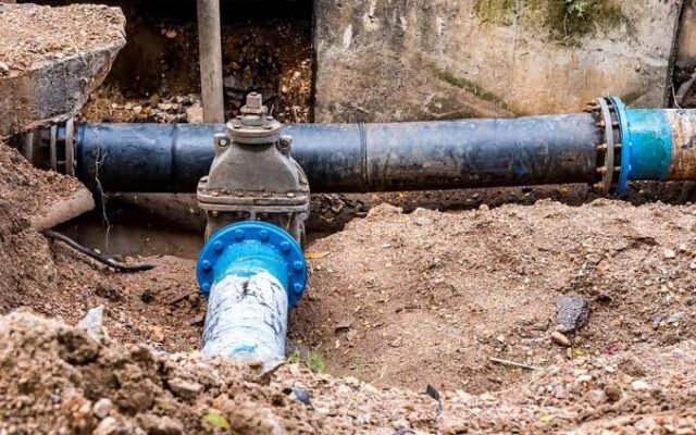 water line repair