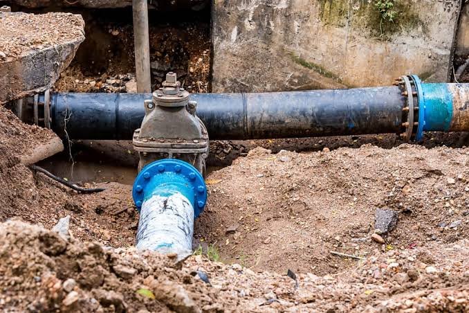 water line repair