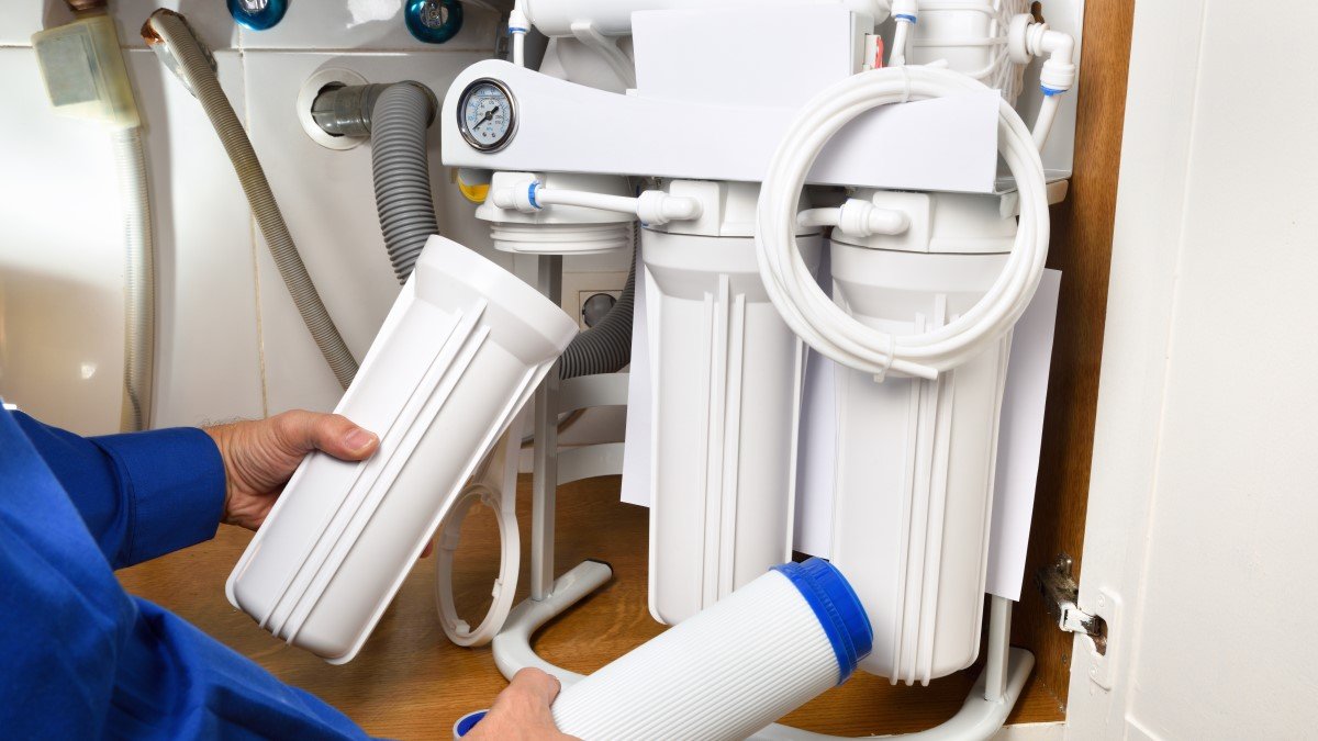 residential water treatment solutions