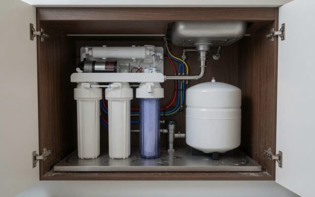 reverse osmosis drinking water system