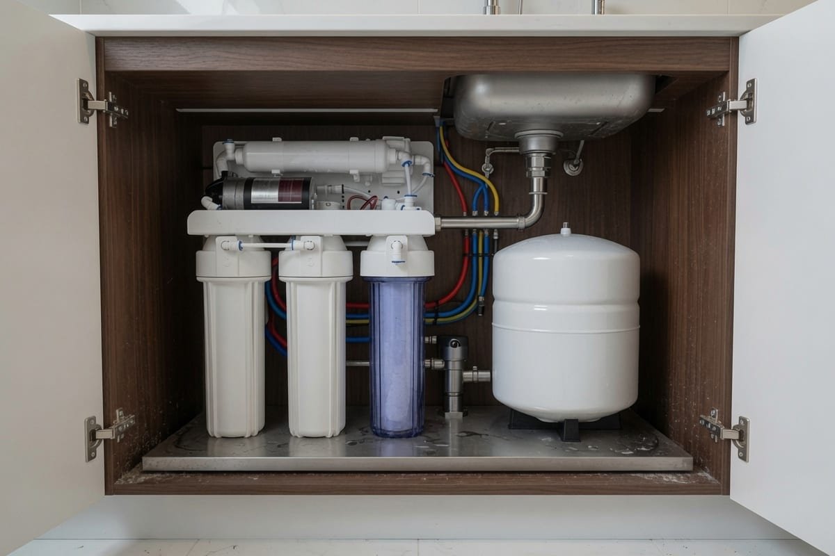 reverse osmosis drinking water system