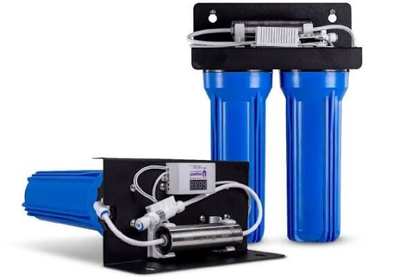 Residential water treatment
