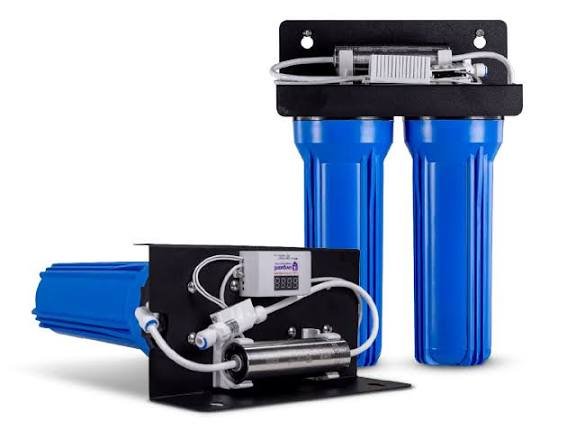 Residential water treatment